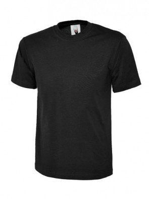 20 x UC301 Black T Shirts Any Size