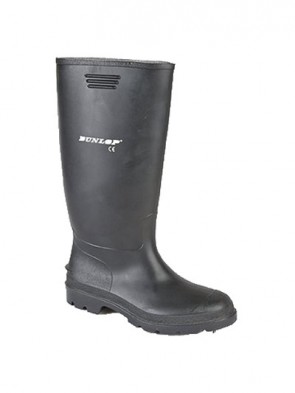 Dunlop Black Contract Wellington Boots